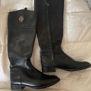 Tory Burch Junction Riding Boots